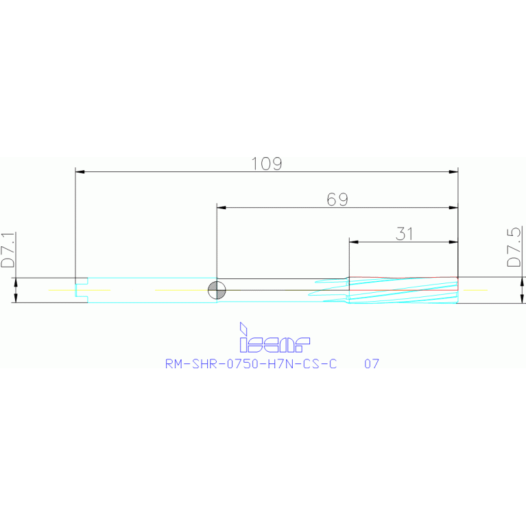 RM-SHR-0750-H7N-CS-C