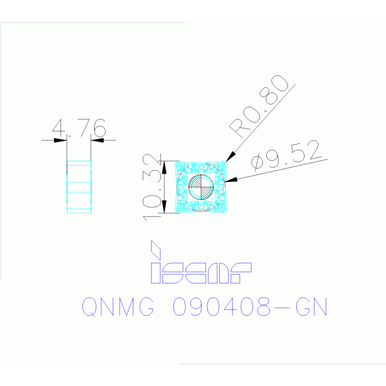 QNMG 090408-GN IC8150