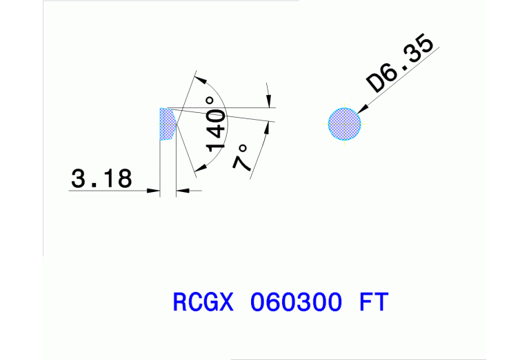 RCGX 060300 FT TB730