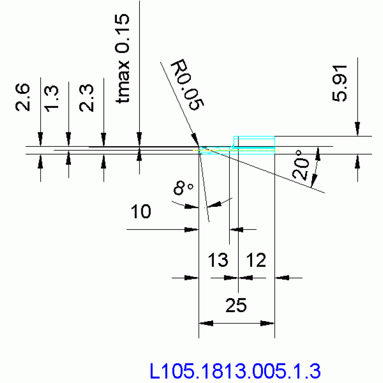 L105.1813.005.1.3 TH35