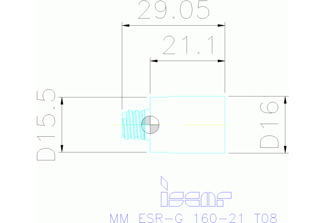 MM ESR-G 160-21 T08 IC08