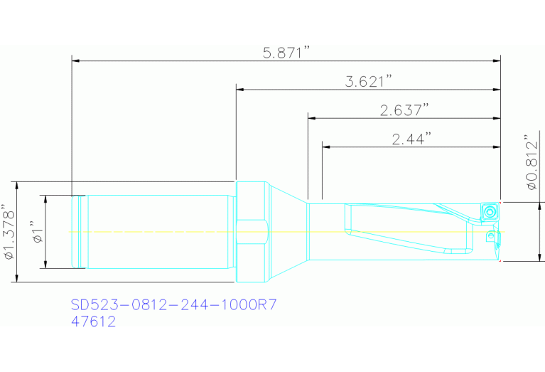 SD523-0812-244-1000R7