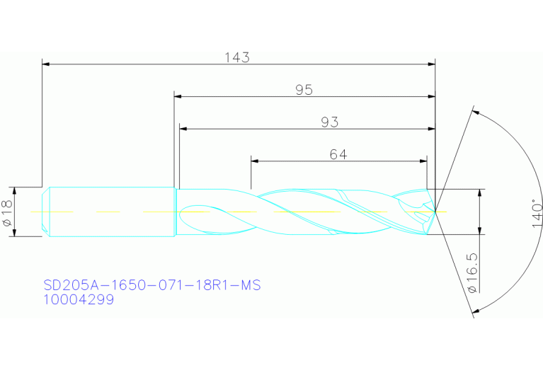 SD205A-1650-071-18R1-MS