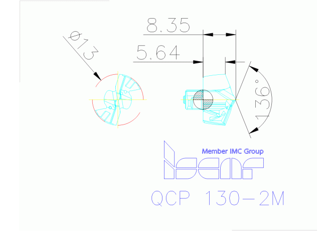 QCP 130-2M IC908