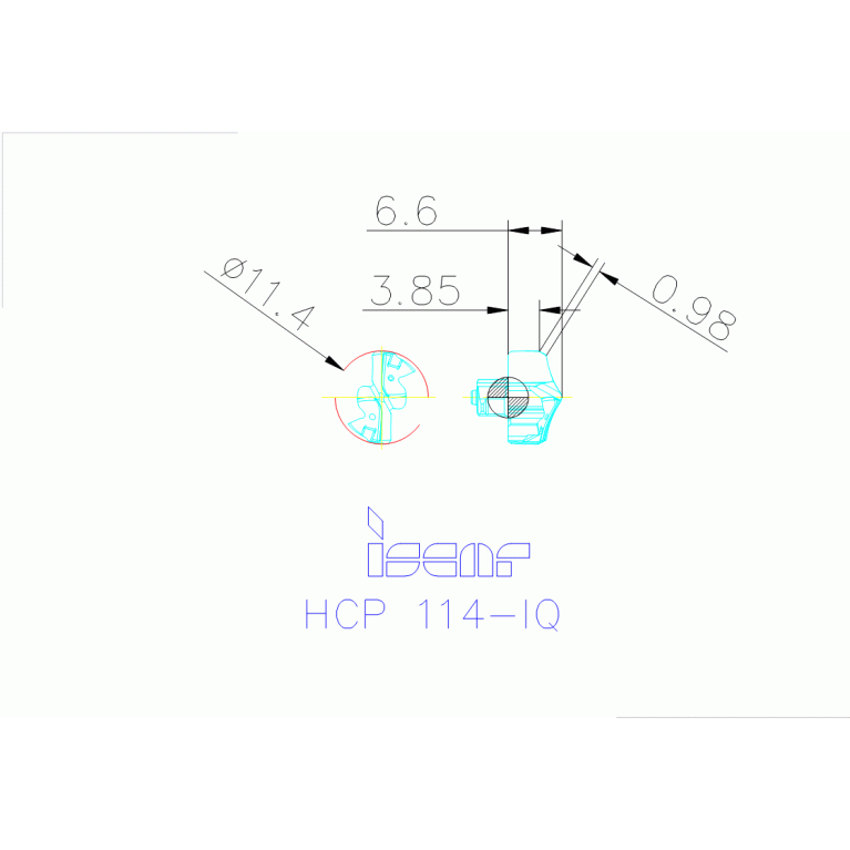 HCP 114-IQ IC908