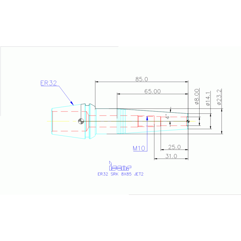 ER32 SRK 8X85 JET2