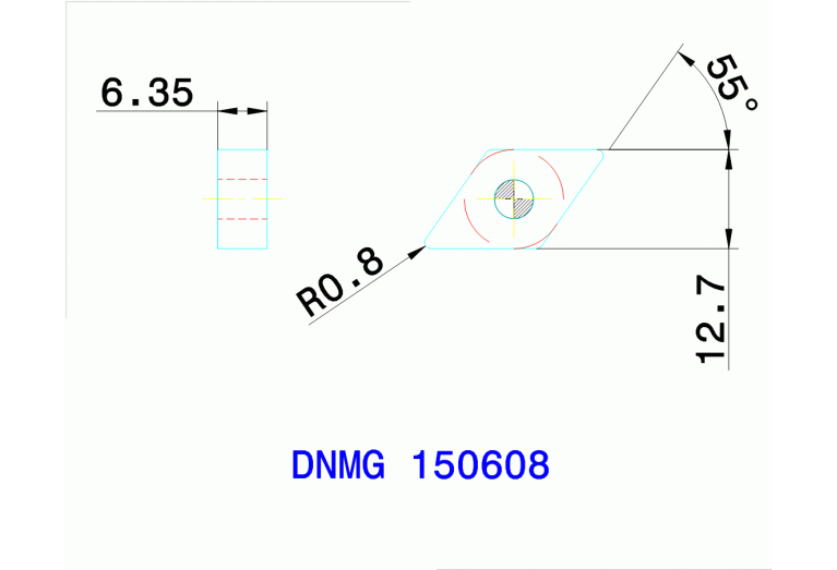 DNMG 150608 RT TT8115B