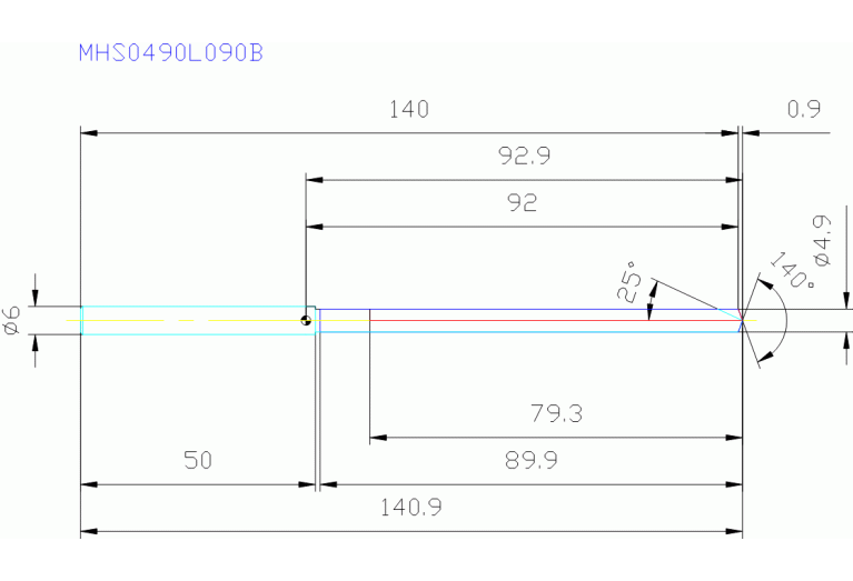 MHS0490L090B VP15TF