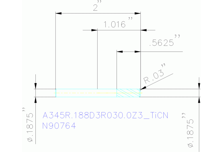A345R.188D3R030.0Z3 TICN