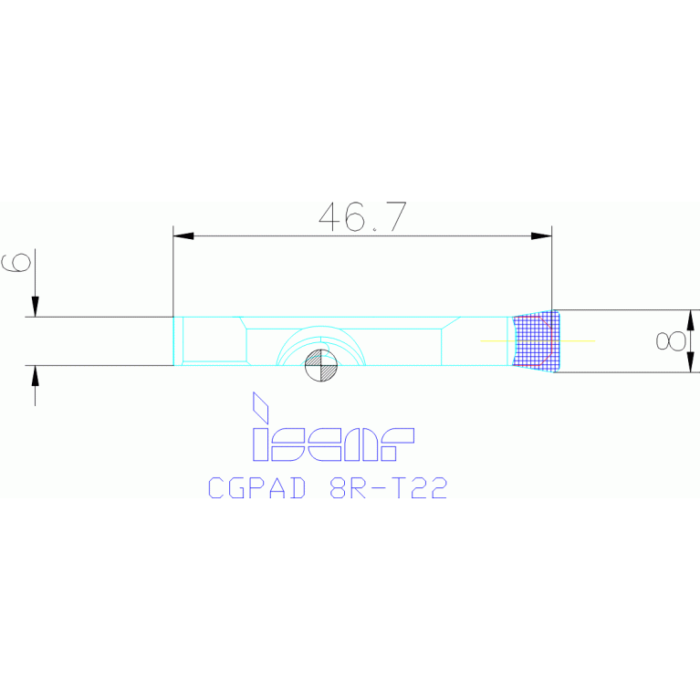 CGPAD 8R-T22