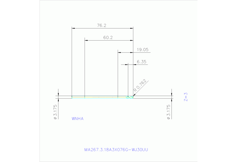 MA267.3.18A3X076G-WJ30UU