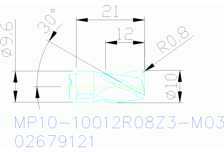 MP10-10012R08Z3-M03 MP3000