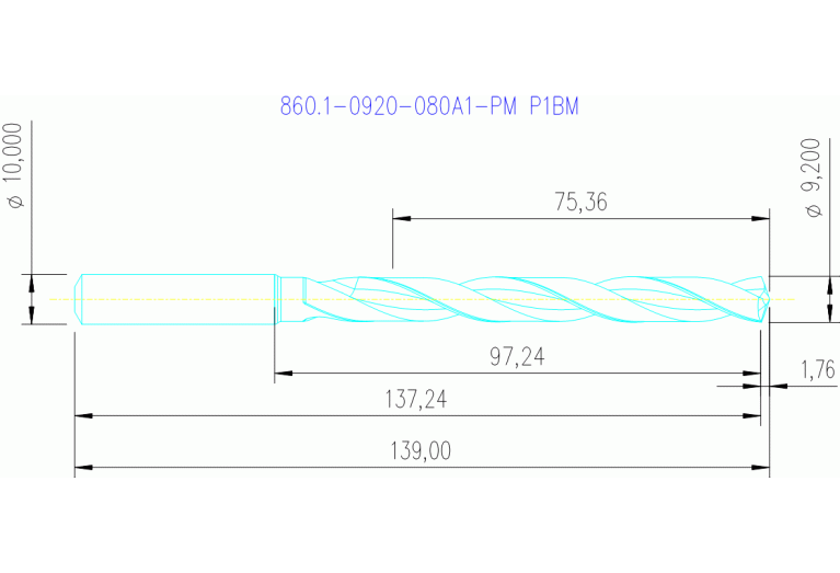 860.1-0920-080A1-PM P1BM