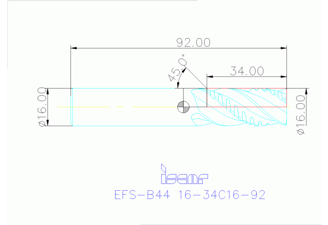 EFS-B44 16-34C16-92 IC608