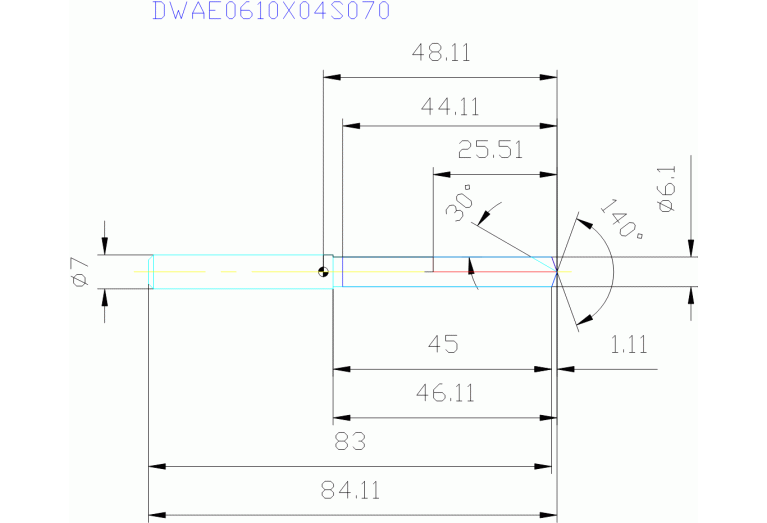 DWAE0610X04S070 DP102A