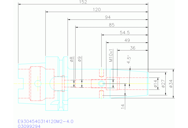 E9304540314120M2-4.0