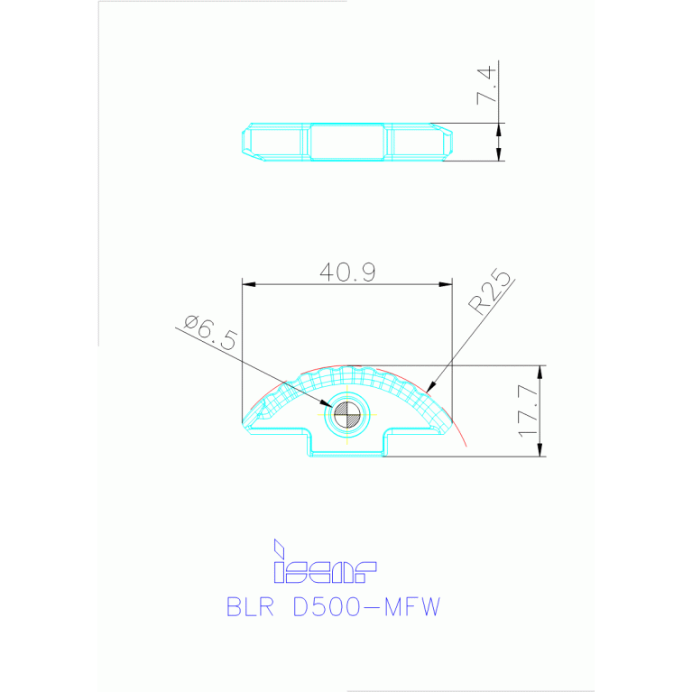 BLR D500-MFW IC330