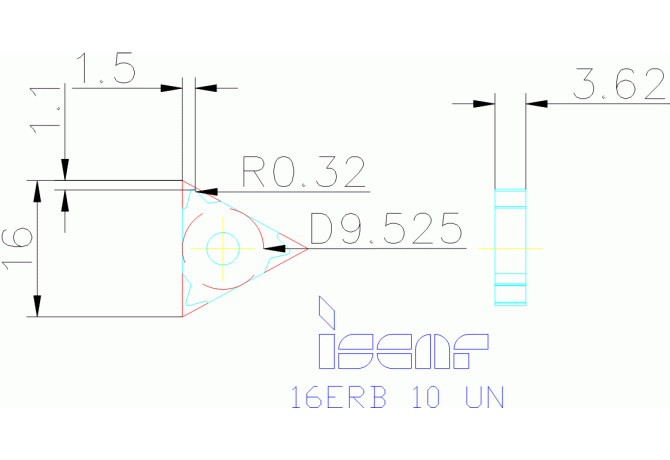16ERB 10 UN IC908