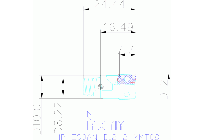 HP E90AN-D12-2-MMT08