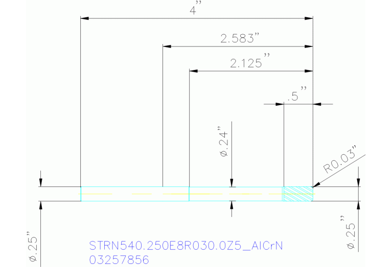 STRN540.250E8R030.0Z5 ALCRN