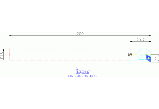 E16 SDUCL-07 HEAD