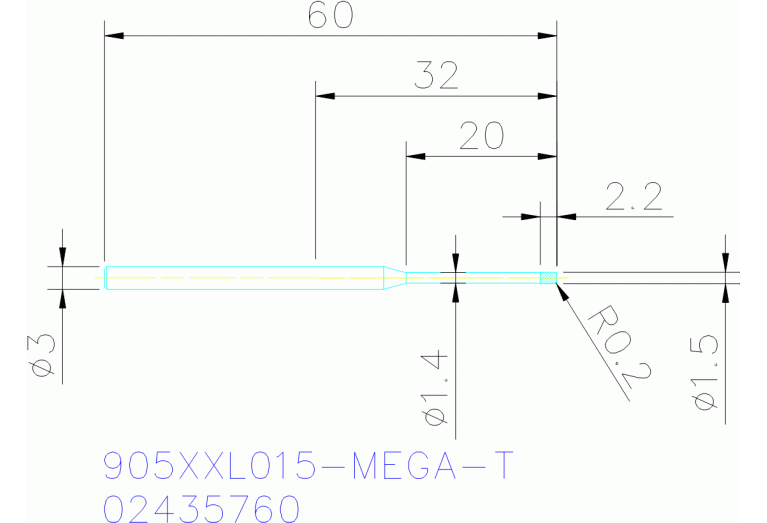 905XXL015-MEGA-T