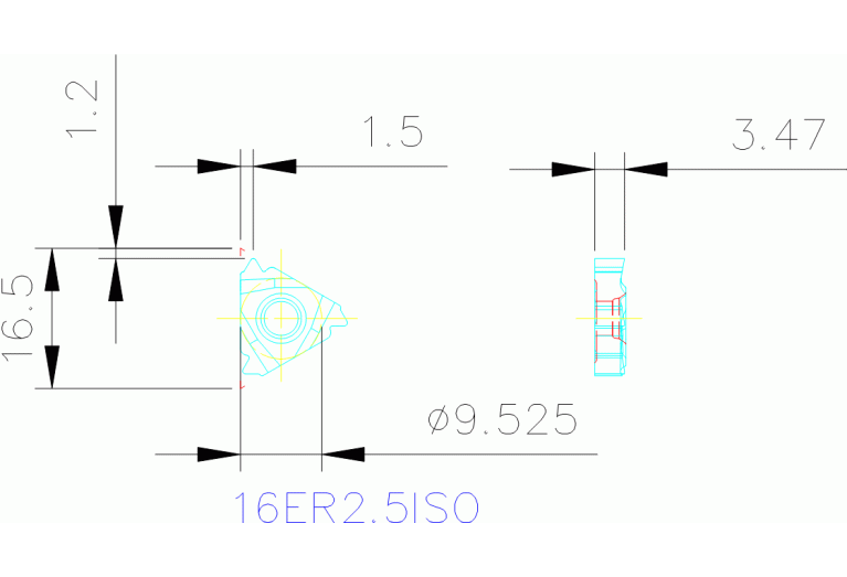 16ER2.5ISO TP1030