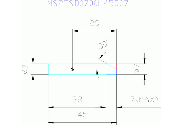 MS2ESD0700L45S07