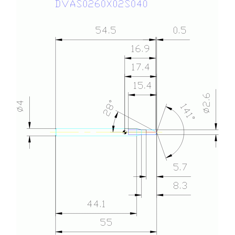 DVAS0260X02S040