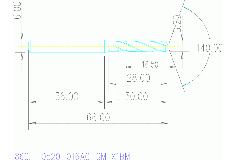 860.1-0520-016A0-GM X1BM