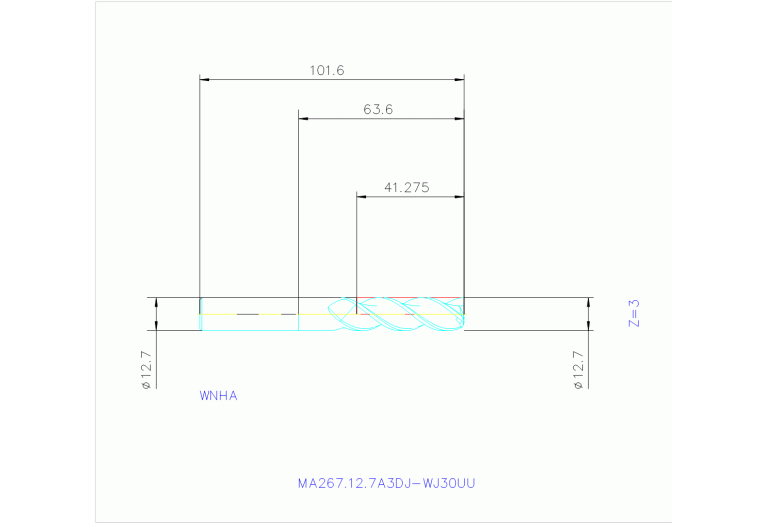 MA267.12.7A3DJ-WJ30UU