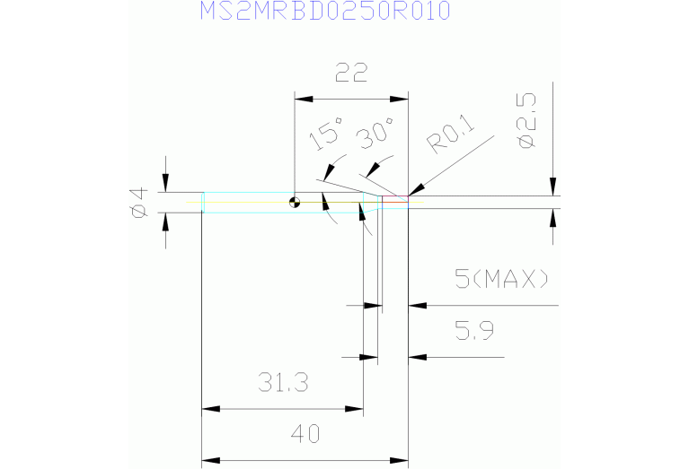 MS2MRBD0250R010