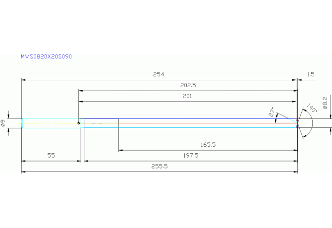 MVS0820X20S090