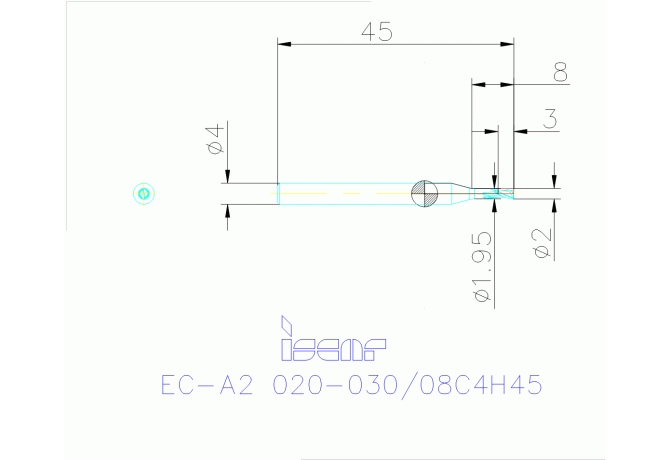 EC-A2 020-030/08C4H45 IC702