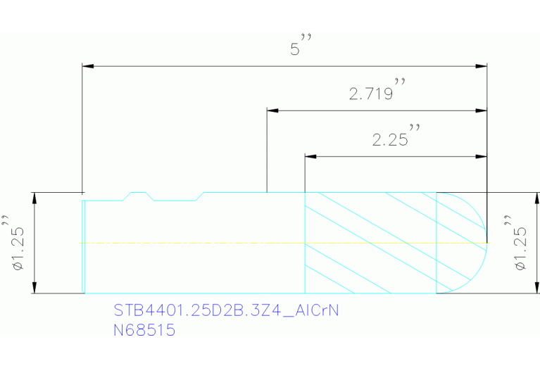 STB4401.25D2B.3Z4 ALCRN