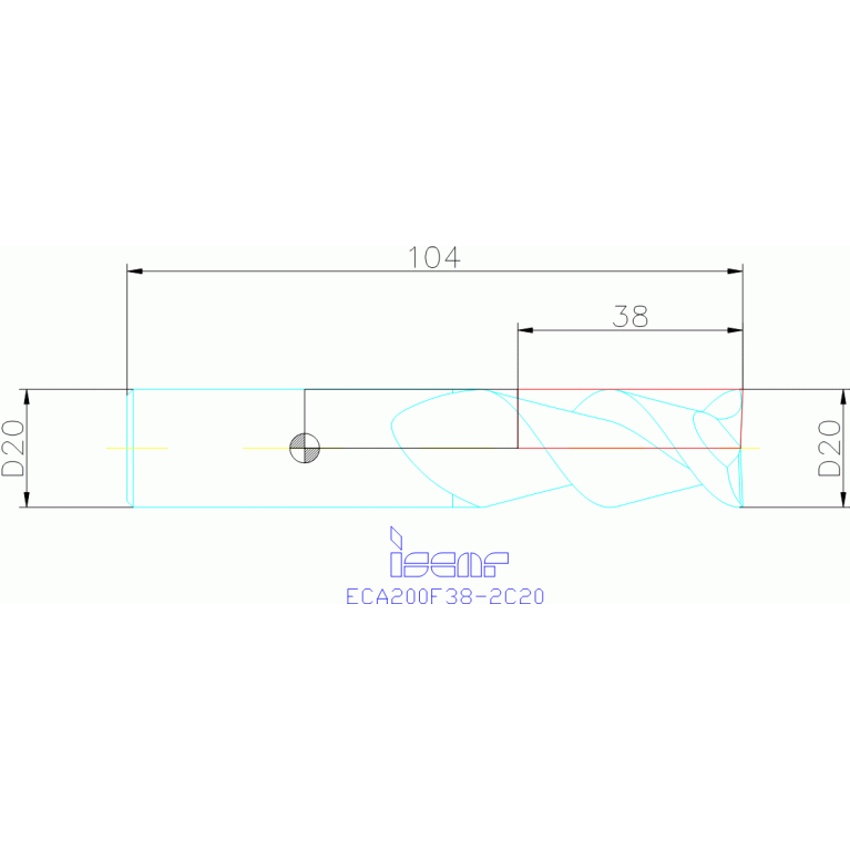 ECA200F38-2C20 IC08