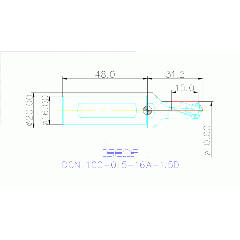 DCN 100-015-16A-1.5D