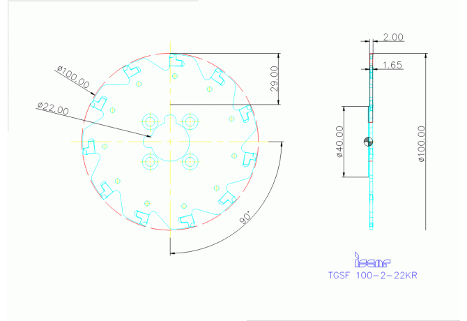 TGSF 100-2-22KR