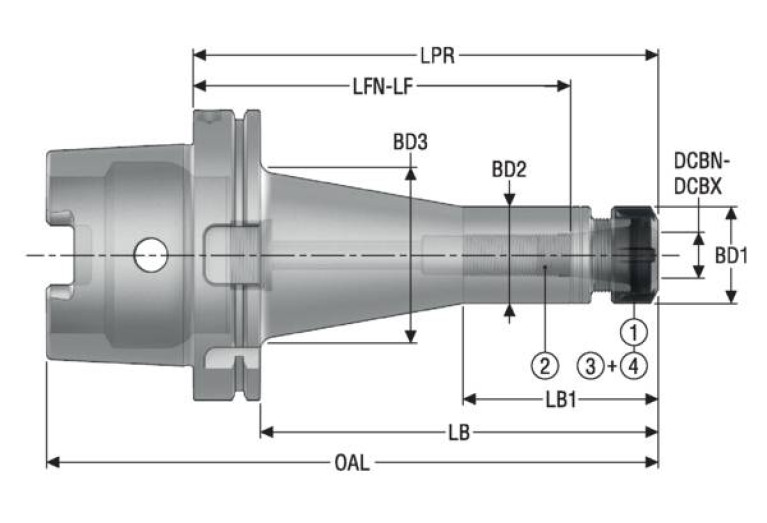 HSKA125-ER32-200-VF6