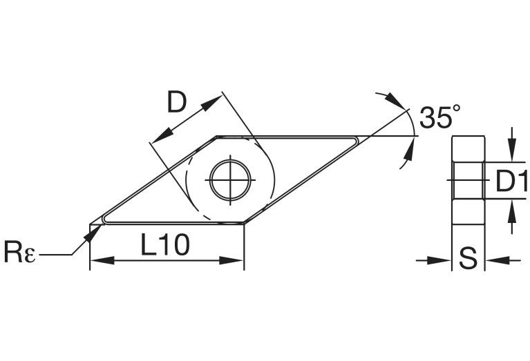 VNMG220408RH WP25CT