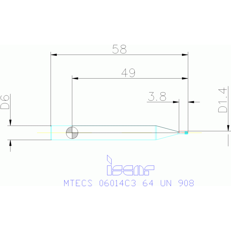 MTECS 06014C3 64UN IC908