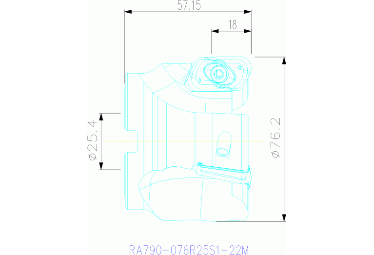 RA790-076R25S1-22M