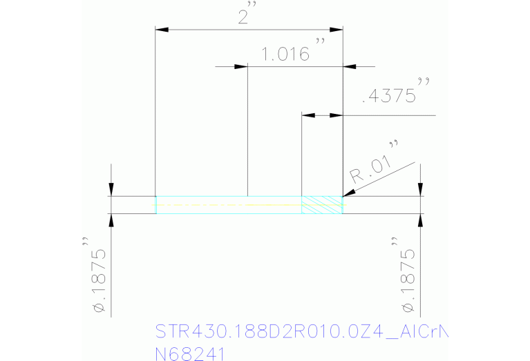STR430.188D2R010.0Z4 ALCRN