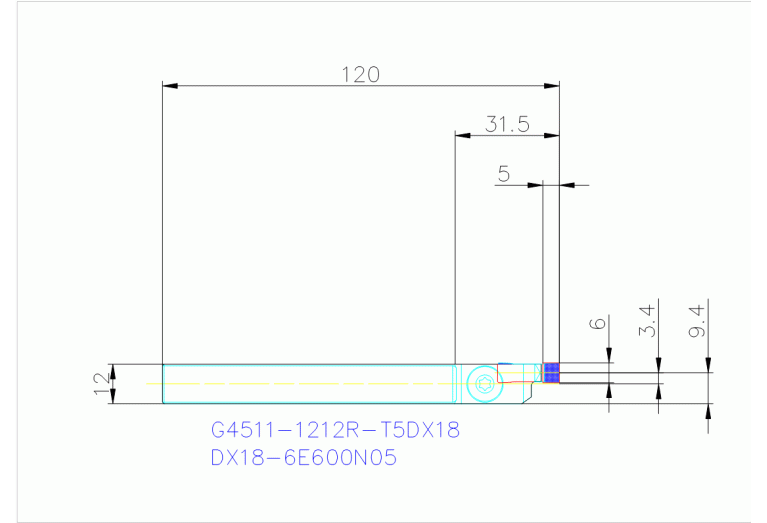 G4511-1212R-T5DX18