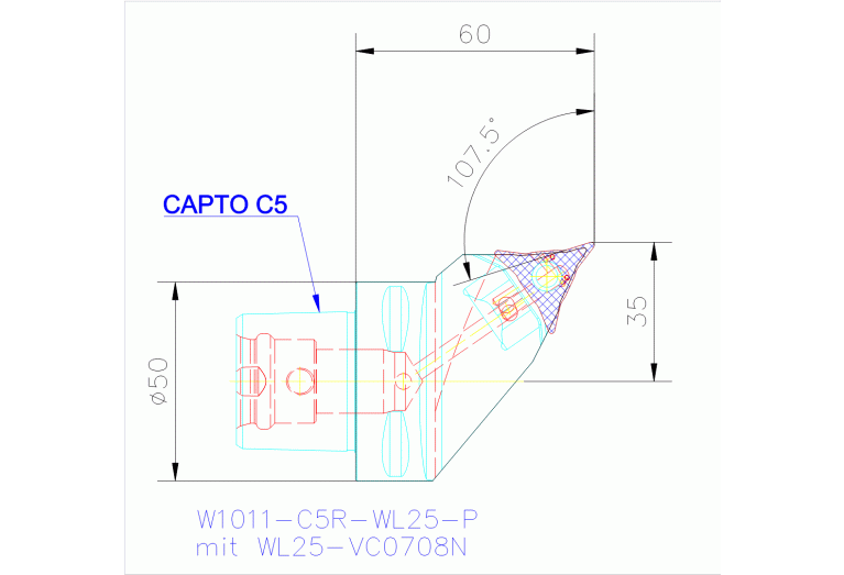 W1011-C5R-WL25-P
