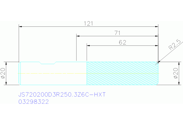 JS720200D3R250.3Z6C-HXT