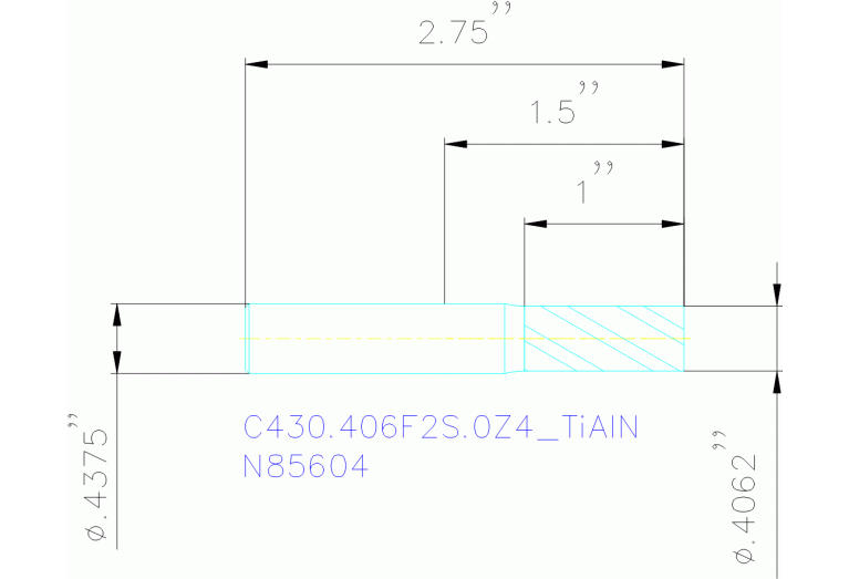 C430.406F2S.0Z4 TIALN