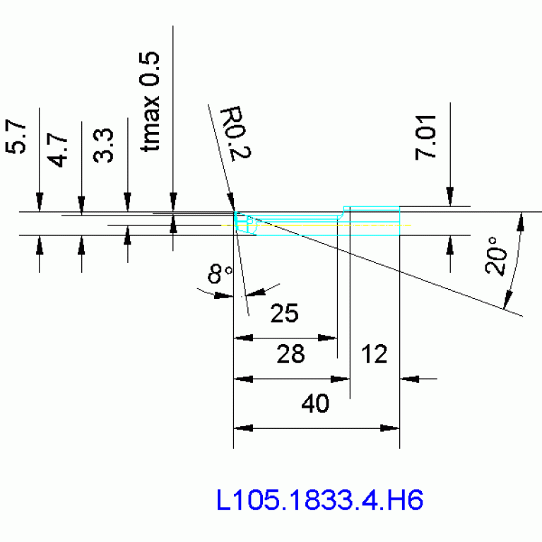 L105.1833.4.H6 TH35