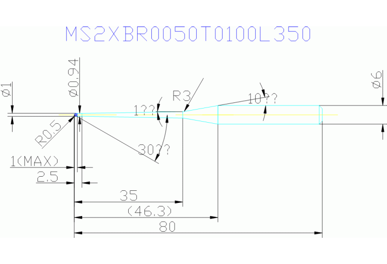MS2XBR0050T0100L350