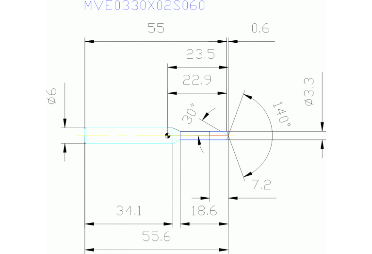 MVE0330X02S060 DP1020